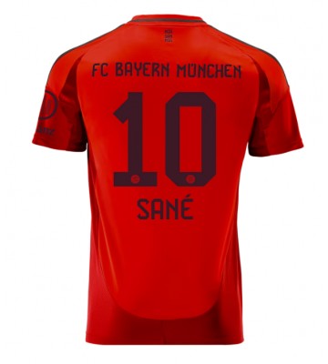 Bayern Munich Leroy Sane #10 Hjemmebanetrøje 2024-25 Kort ærmer